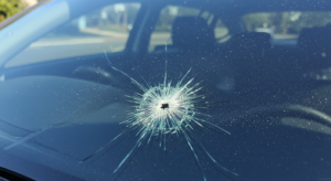 Chipped Windshield in San Leandro