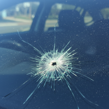 Chipped Windshield in San Leandro