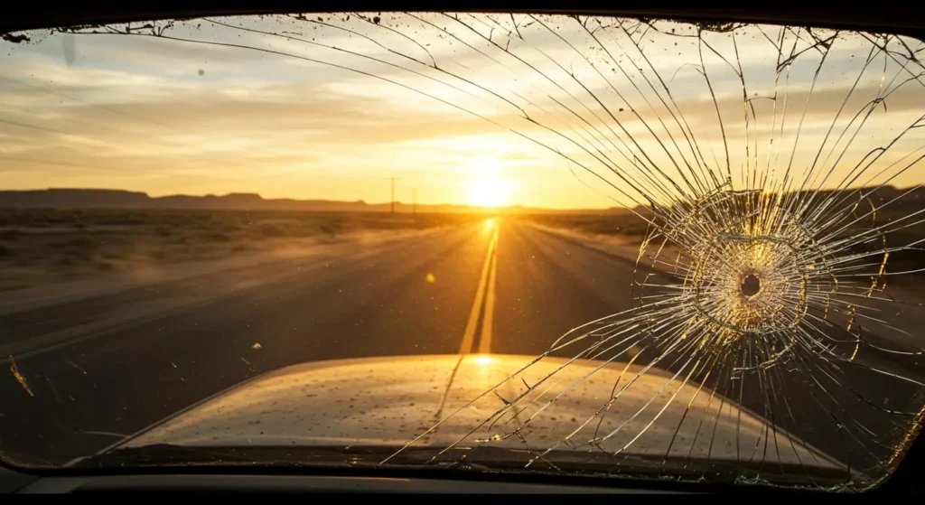 Drive with a Cracked Windshield