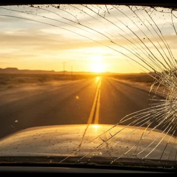 Drive with a Cracked Windshield